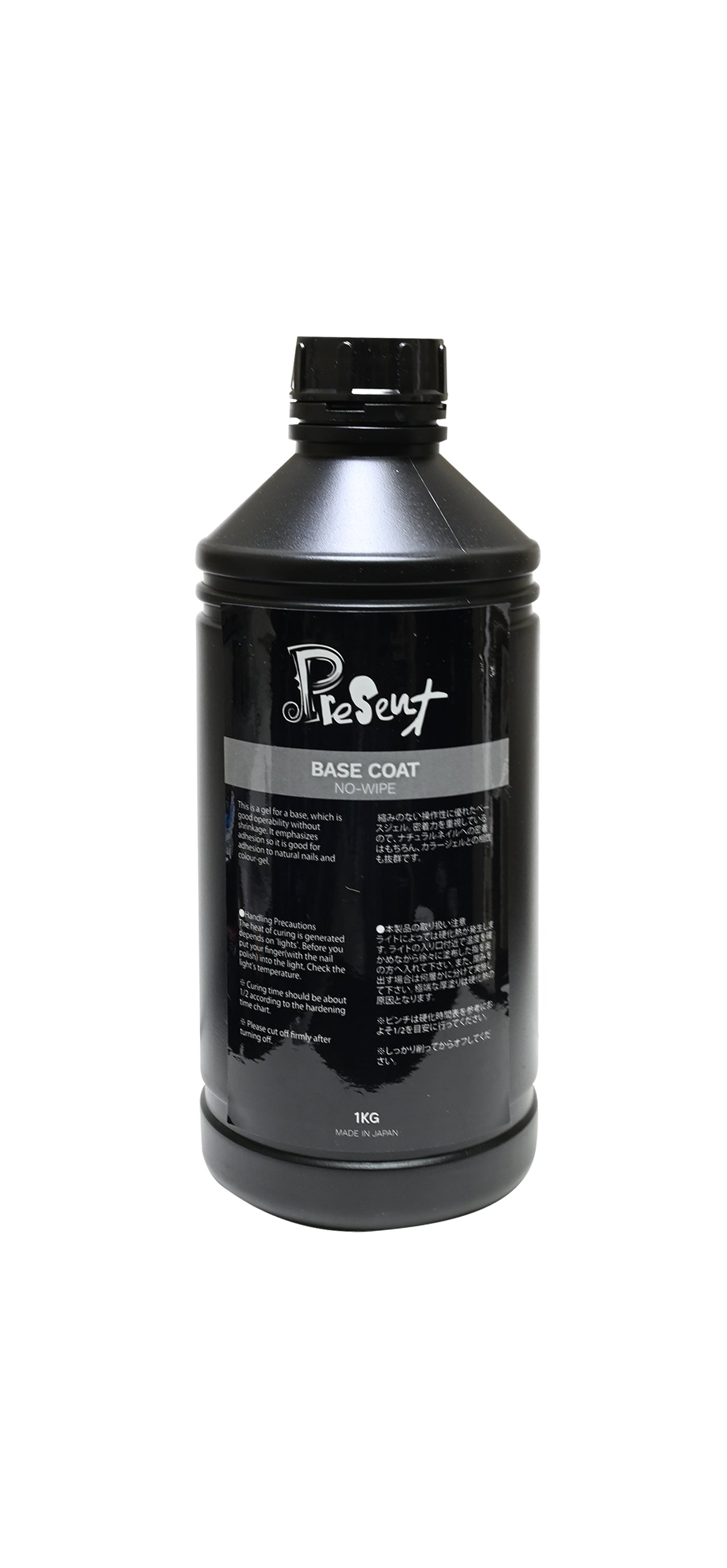 Base/Top Coat Gel Polish (No Wipe) 15ml - Present