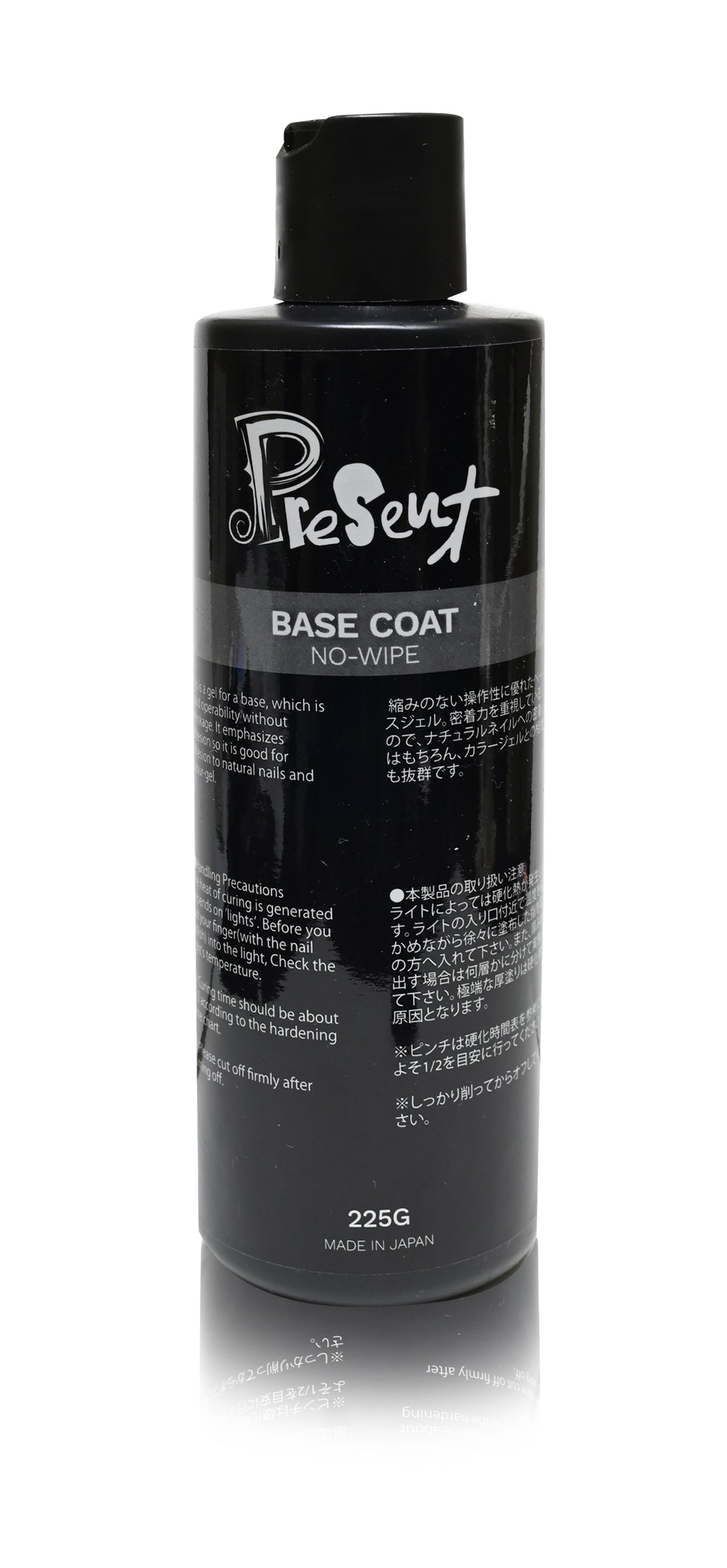 Present - Gel Polish Base/Top Coat (no wipe)15ml