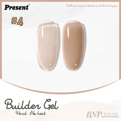 Present - Hard Builder Gel No Heat (8g/50g/1000g)