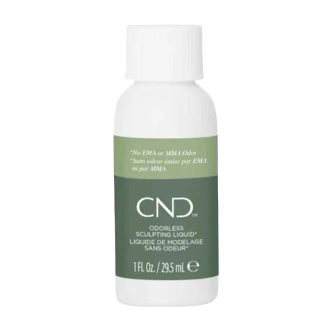 CND Odorless Sculpting Liquid 1oz No Smell Monomer for Acrylic Nails 29.5ml/118ml