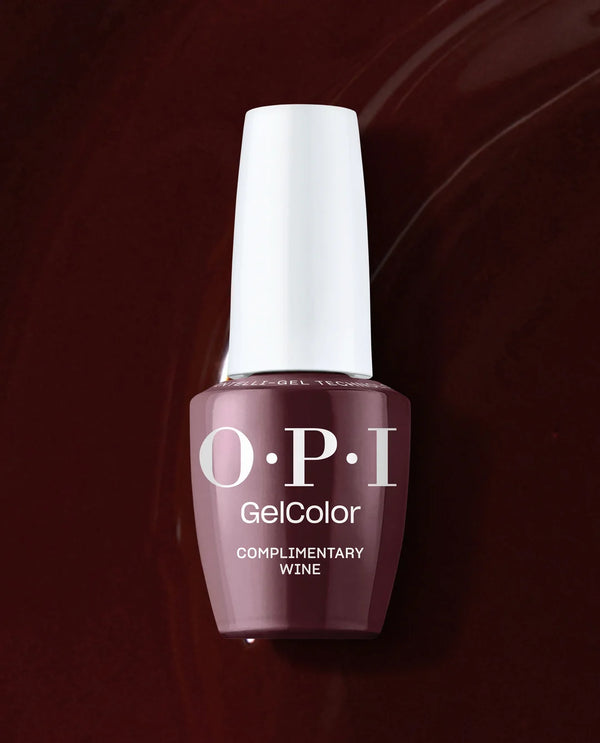 Complimentary Wine OPI Gel Nail Polish