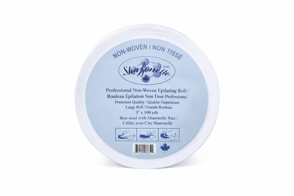 Non-Woven Epilating Roll Large Waxing Strips (3"x100 yard) | Sharonelle