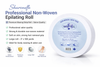 Non-Woven Epilating Roll Large Waxing Strips (3"x100 yard) | Sharonelle