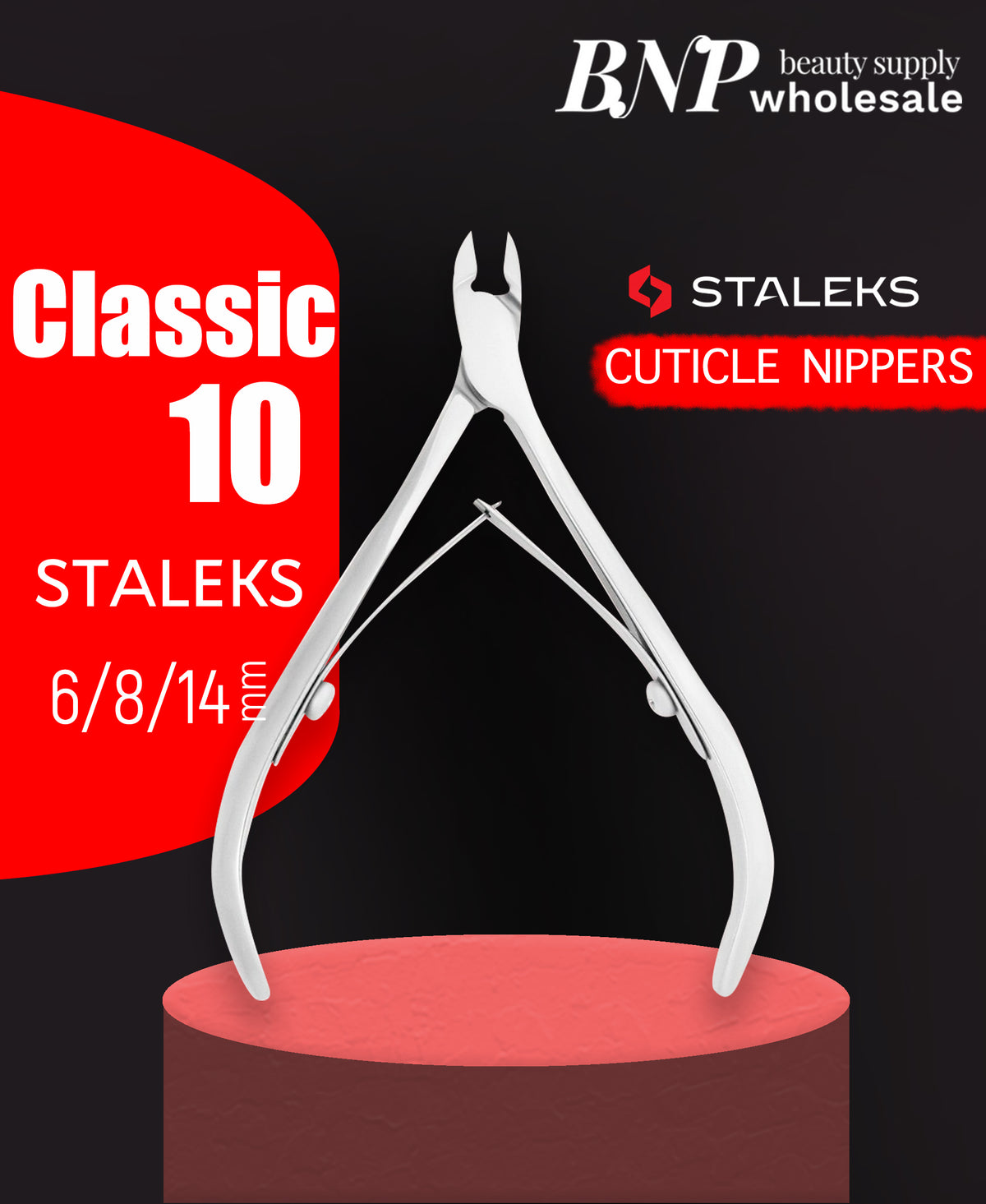 [Staleks][Classic 10][Classic 12] Cuticle Nipper