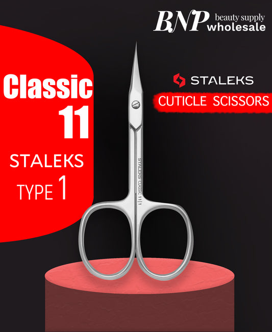 Staleks Classic 11/1 Cuticle Scissors'