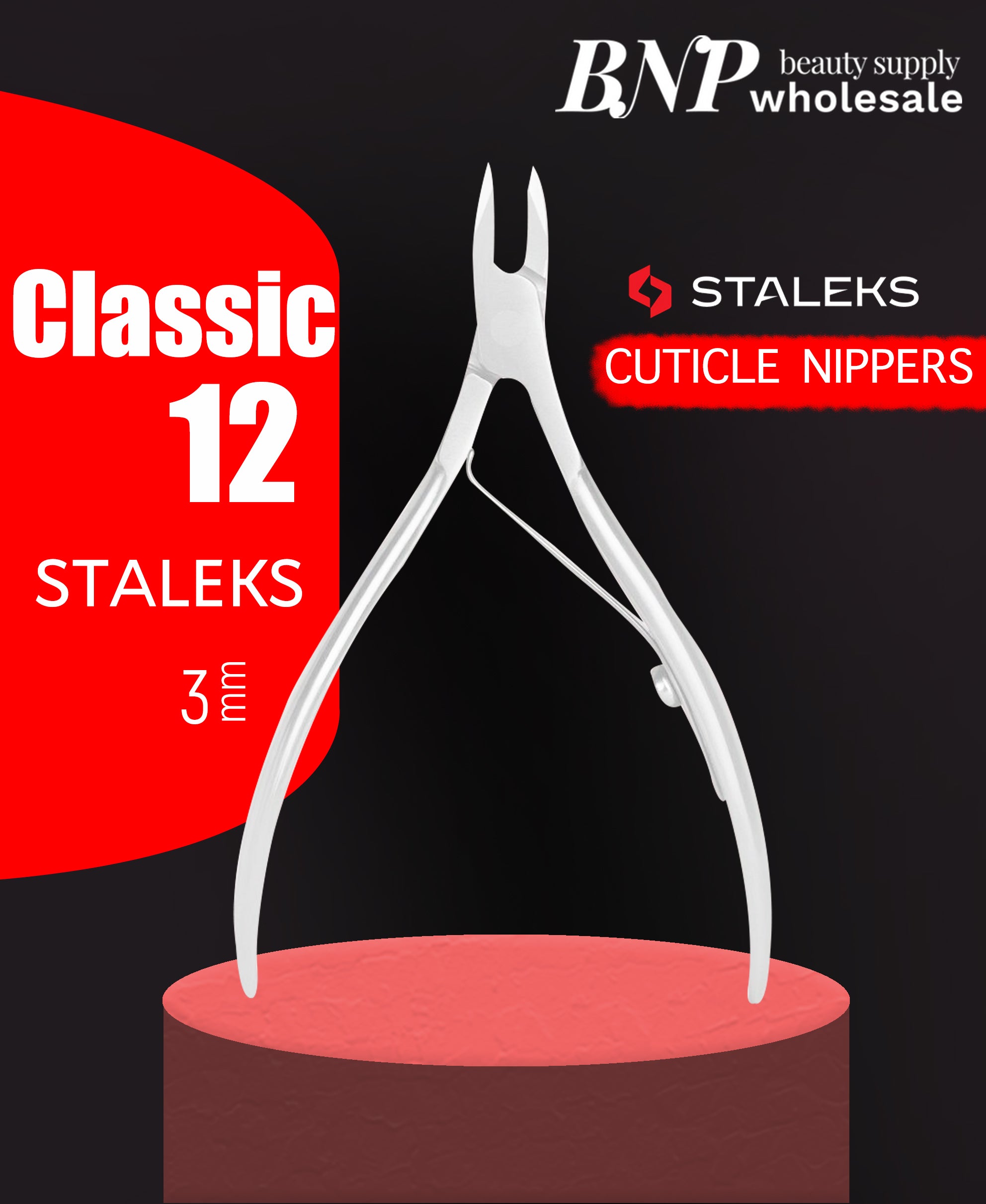[Staleks][Classic 10][Classic 12] Cuticle Nipper