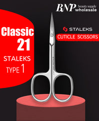 Staleks Classic 21/1 Cuticle Scissors