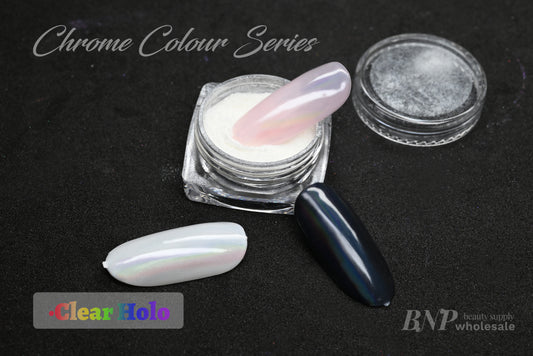 [BNP] Chrome Magic Mirror Powder (Clear Holo)