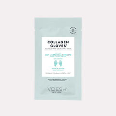 Collagen Gloves With Mint & Botanical Extracts - A Manicure in a Glove™ - VOESH