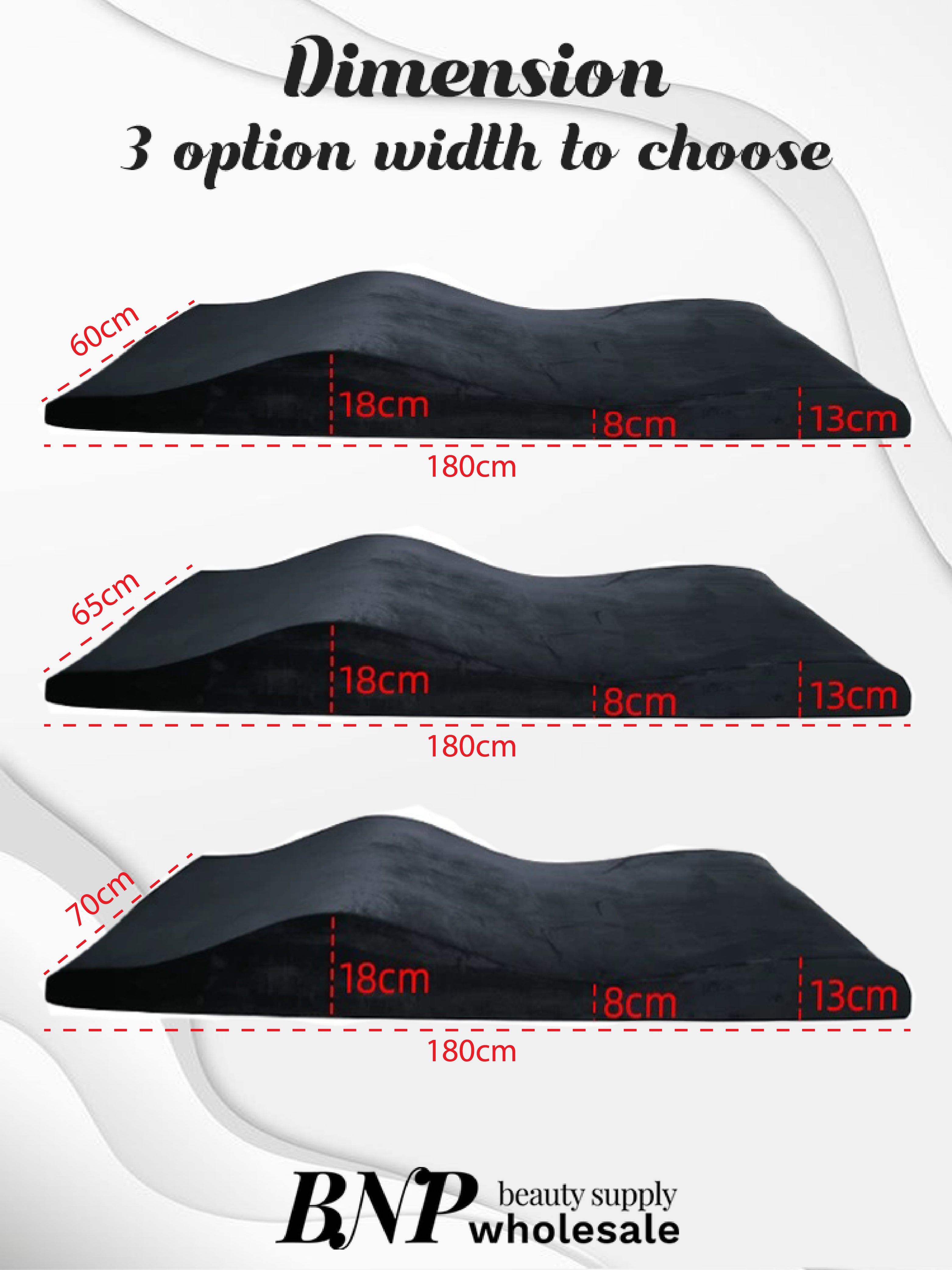 Curvy Massage Bed Topper