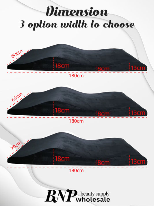 Curvy Massage Bed Topper