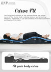 Curvy Massage Bed Topper