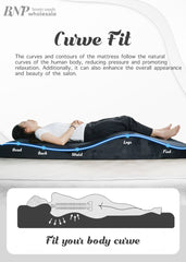 Curvy Massage Bed Topper