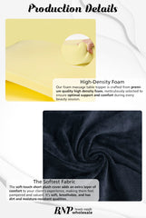 Curvy Massage Bed Topper