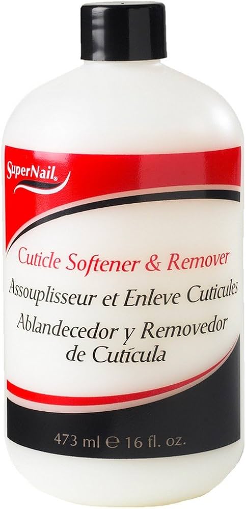 Supernail Cuticle Softener & Cuticle Remover 16oz