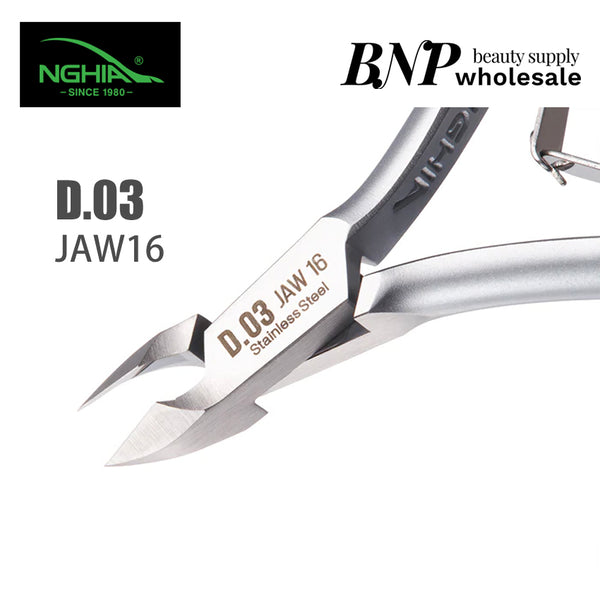NGHIA - CUTICLE NIPPERS