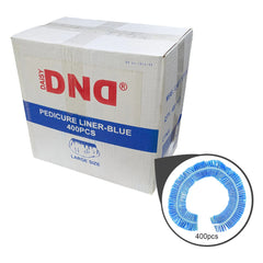 DND Pedicure Spa Liner Blue (400pcs)