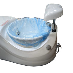 DND Pedicure Spa Liner Blue (400pcs)