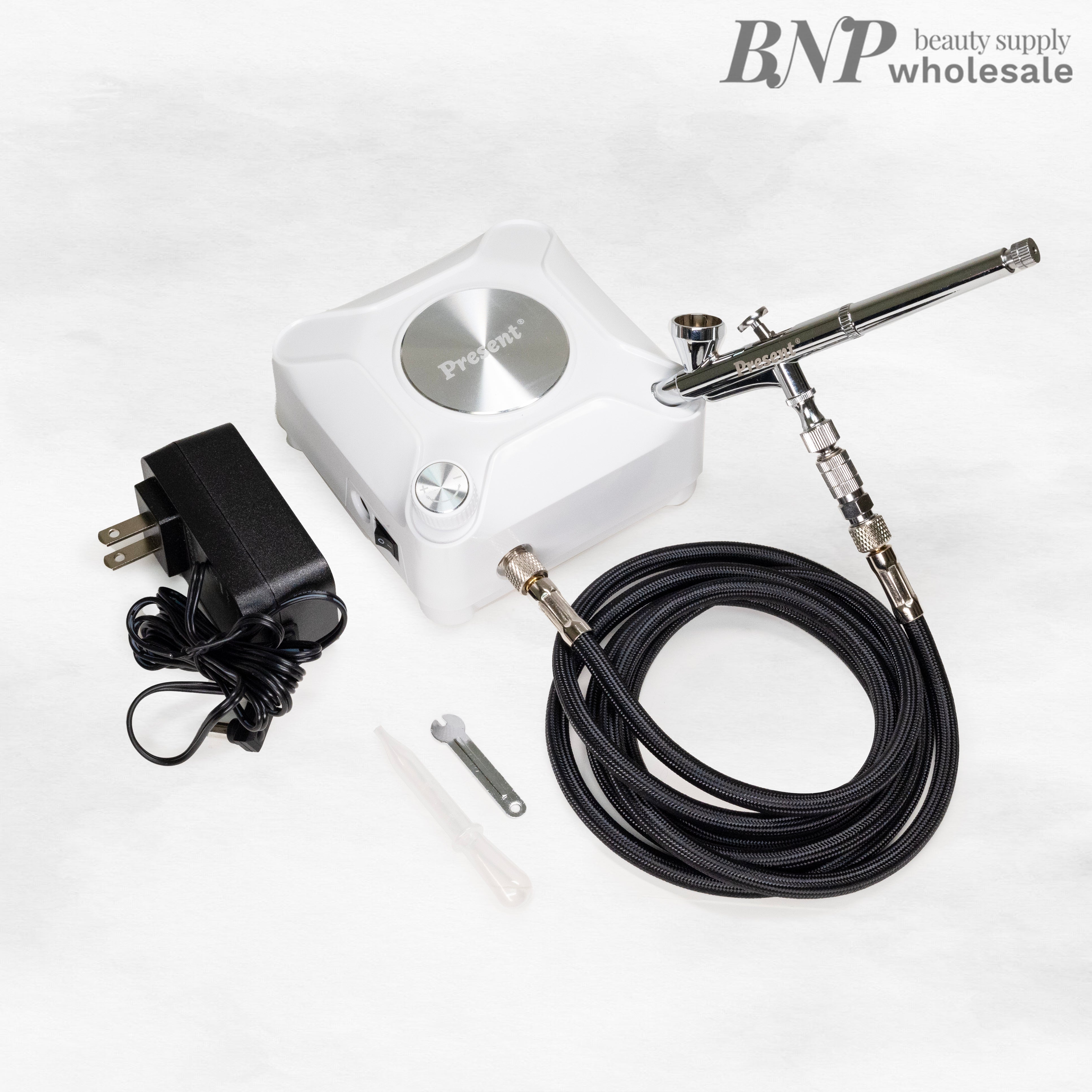 present air brush machine open box photo