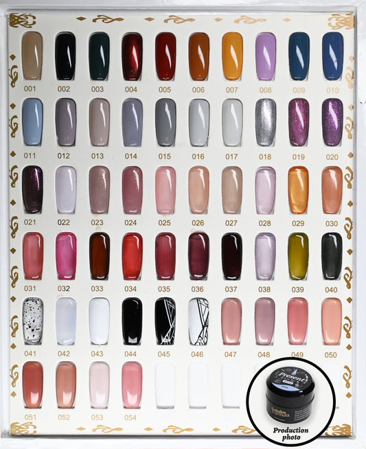 [Present] ZZ Series Color Gel( ZZ01～ZZ54)