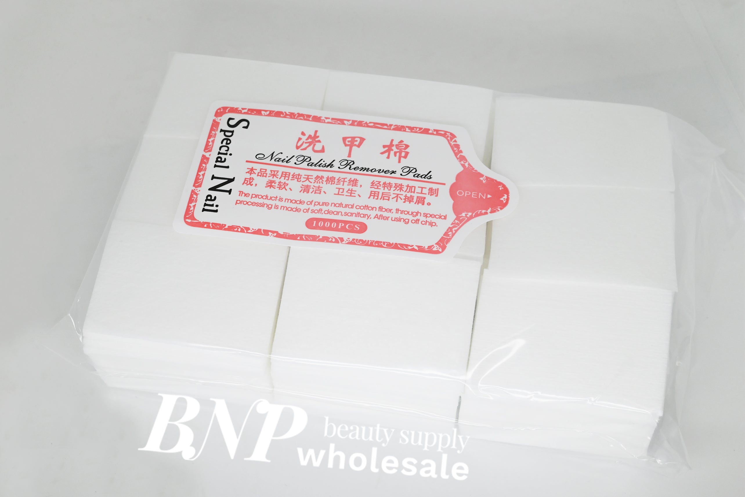 Nail Wipes Lint-Free | Nail Polish Remover Pads
