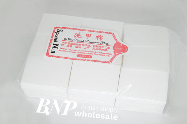Nail Wipes Lint-Free | Nail Polish Remover Pads
