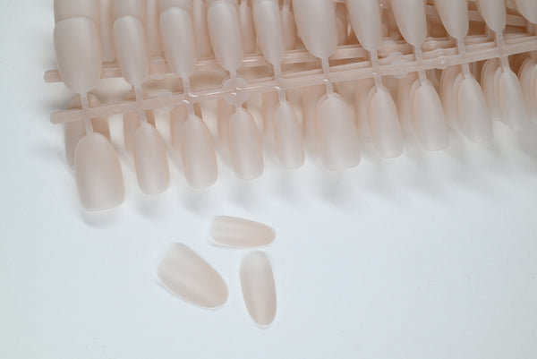Short Full Cover Nail Tips 3 Colors