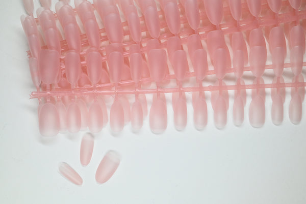 Short Full Cover Nail Tips 3 Colors