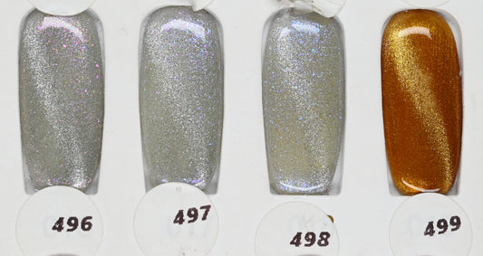 [Present] Gel Polish Aurora Crystal Cat Eye Collection (4 colours)