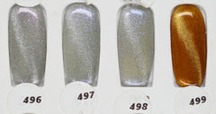 [Present] Gel Polish Aurora Crystal Cat Eye Collection (4 colours)