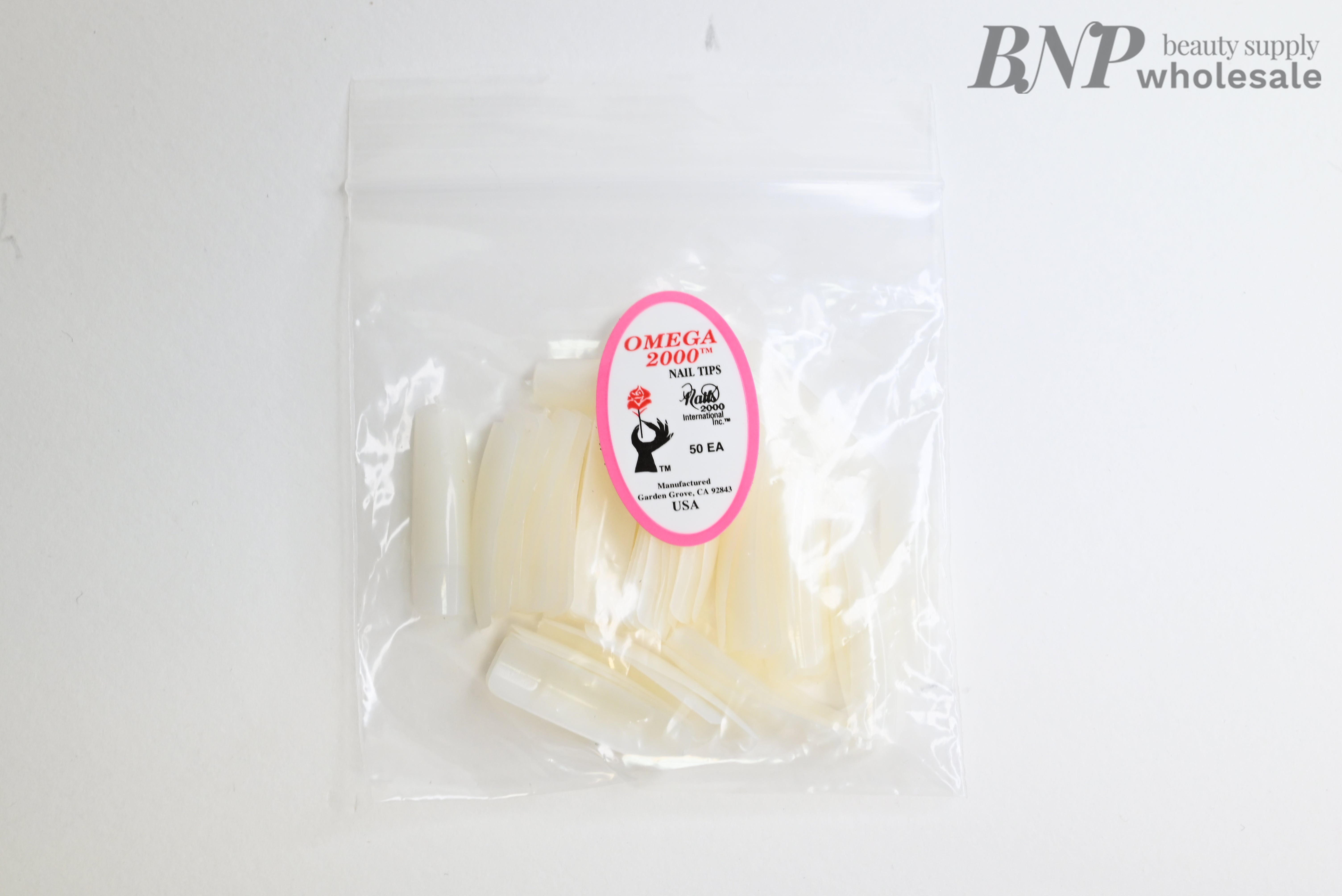 Omega2000 Nail Tips  (50/500 pieces/pack)