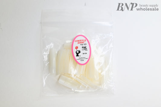 Omega2000 Nail Tips  (50/500 pieces/pack)