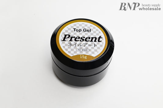 [Present] Top Gel (no wipe) (15g)