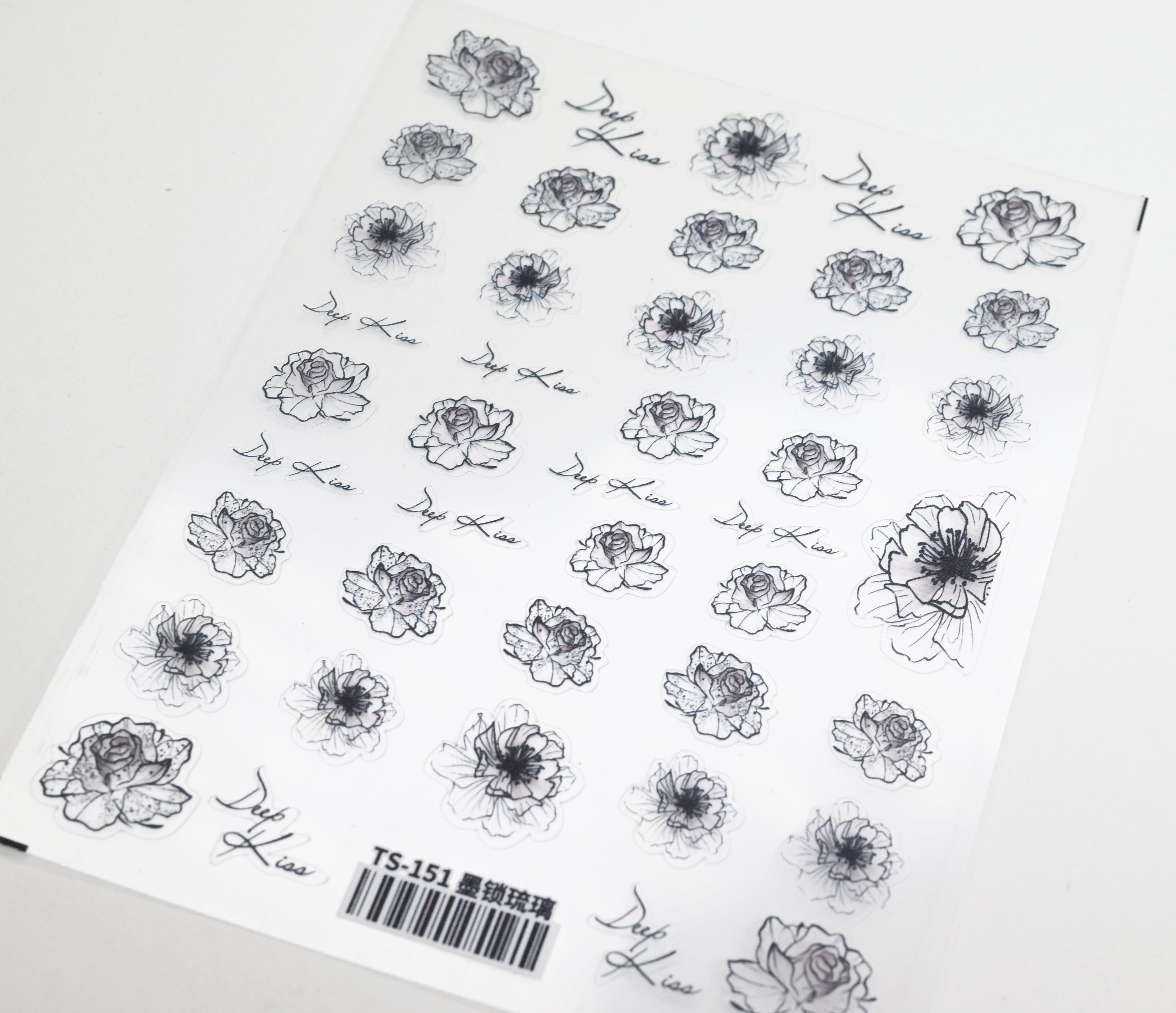 [generic] Flora Nail stickers (13 styles)
