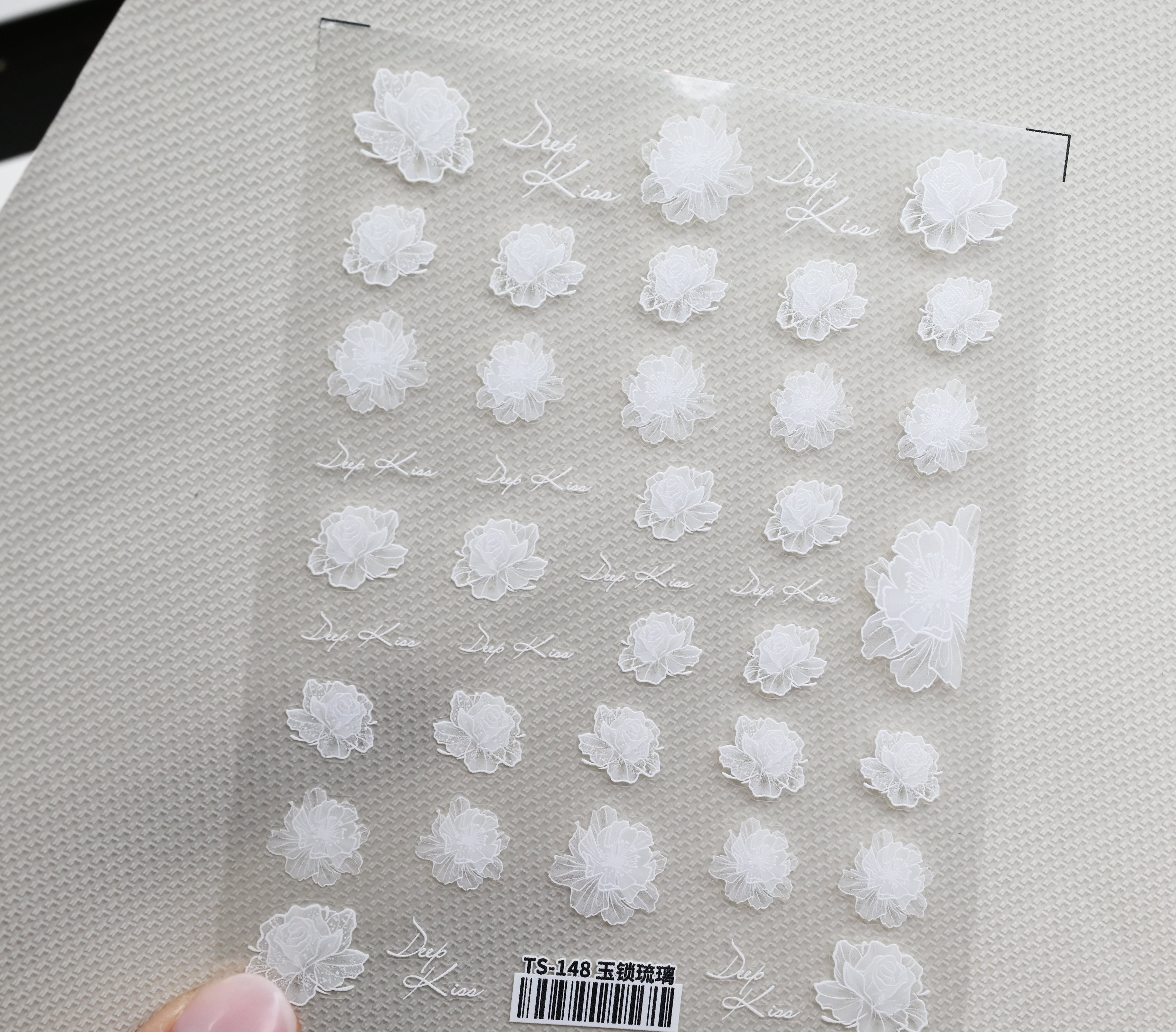 [generic] Flora Nail stickers (13 styles)