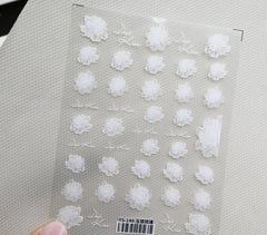 [generic] Flora Nail stickers (13 styles)