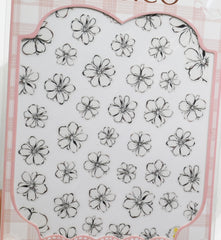 [generic] Flora Nail stickers (13 styles)