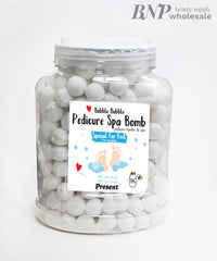 [BNP] Pedicure Spa Bomb 300pcs (for feet)