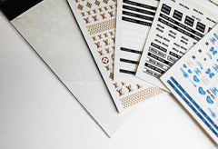 [generic] Logo Nail stickers (5 styles)