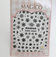 [generic] Nail sticker 11 types