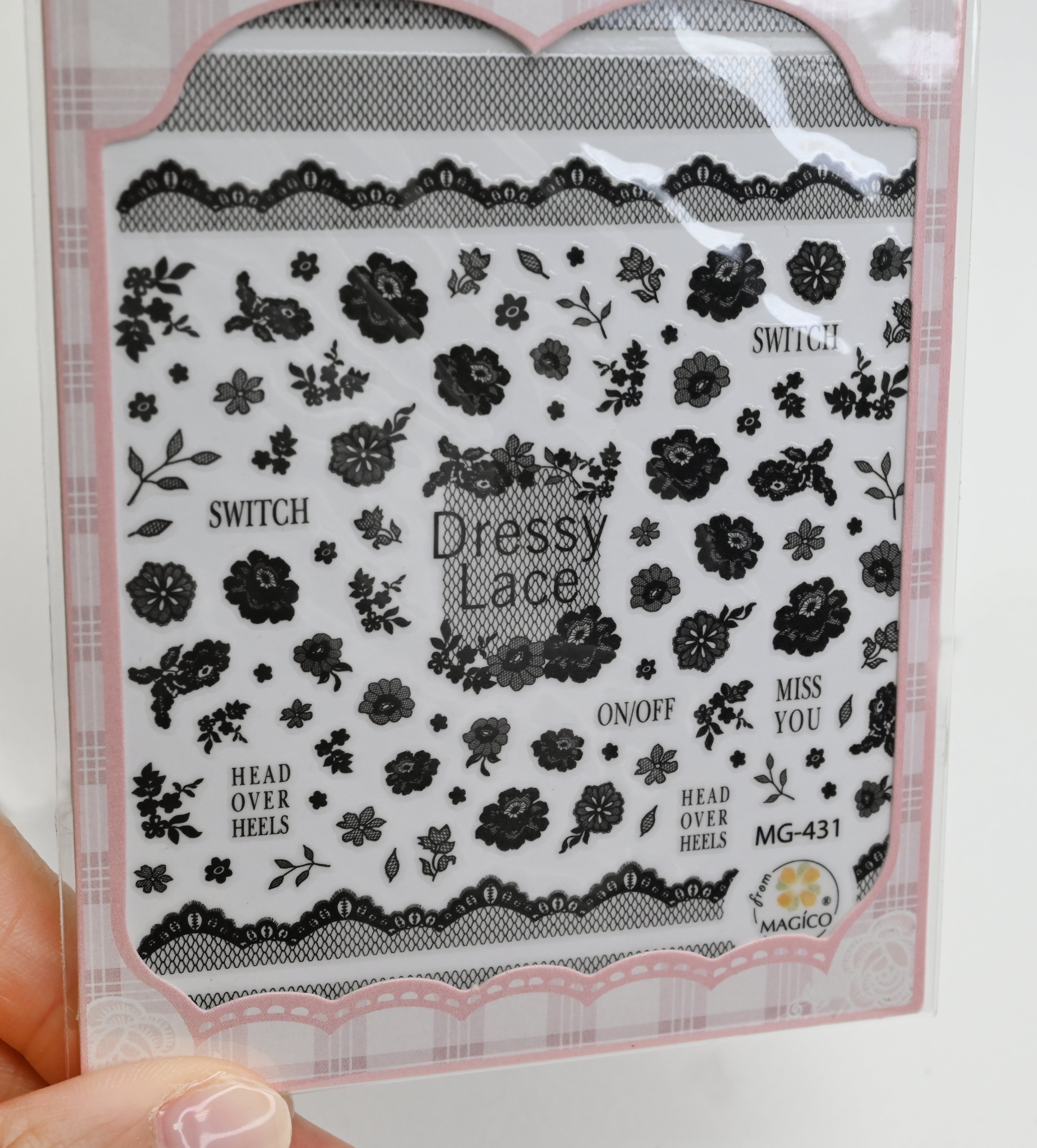 [generic] Nail sticker 11 types