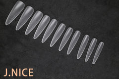 [J.NICE] Upgraded Soft nail tips 240pcs/Box