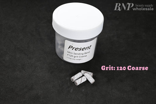 [Present] Mini Sanding band #120/#240(100PCS BY WEIGHT)