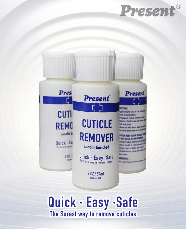 [Present] Cuticle remover (2OZ/59ml)