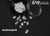 [generic] Snowflake Nail Decors & Accessories