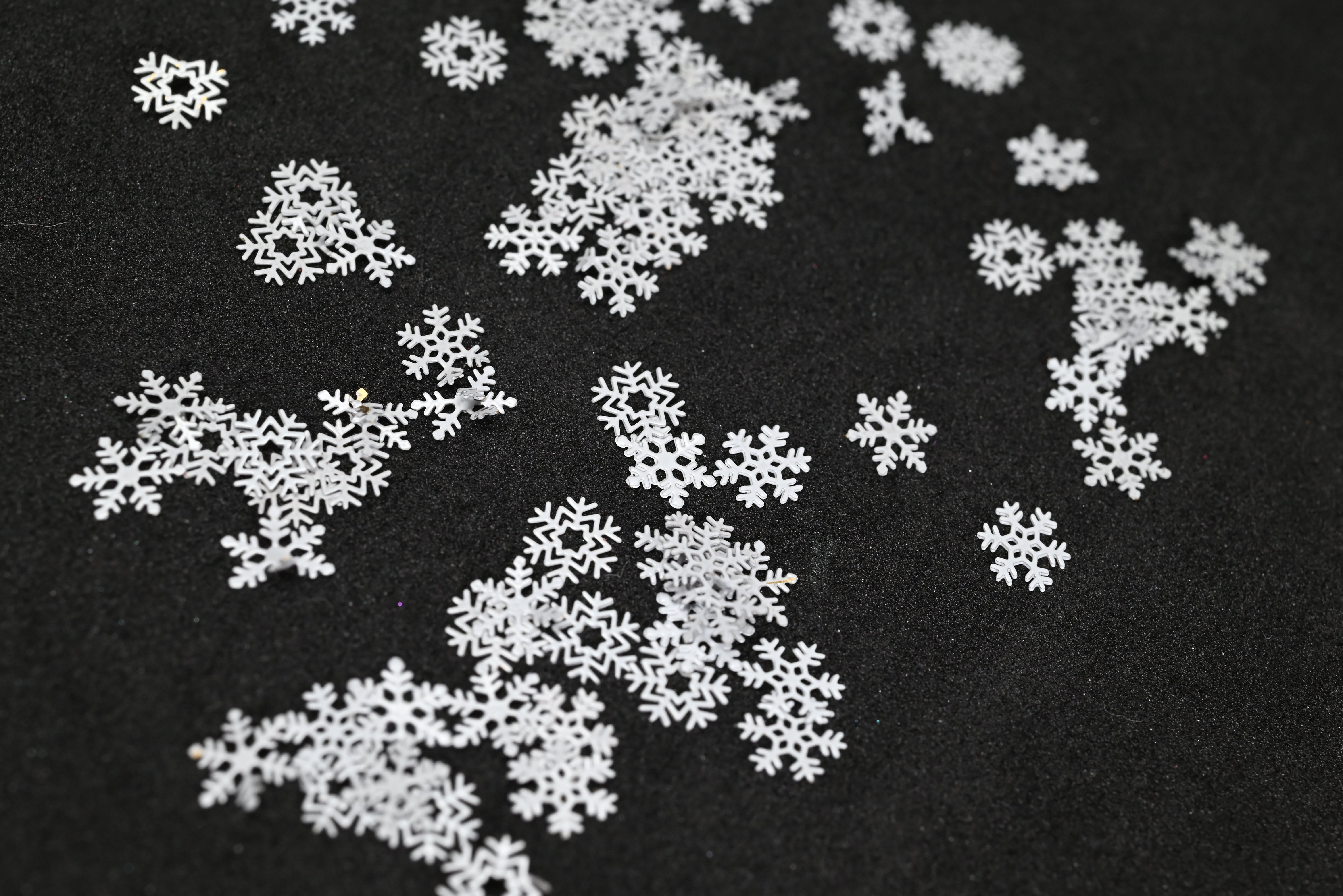 [generic] Snowflake Nail Decors & Accessories