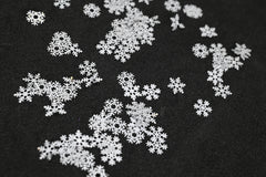 [generic] Snowflake Nail Decors & Accessories