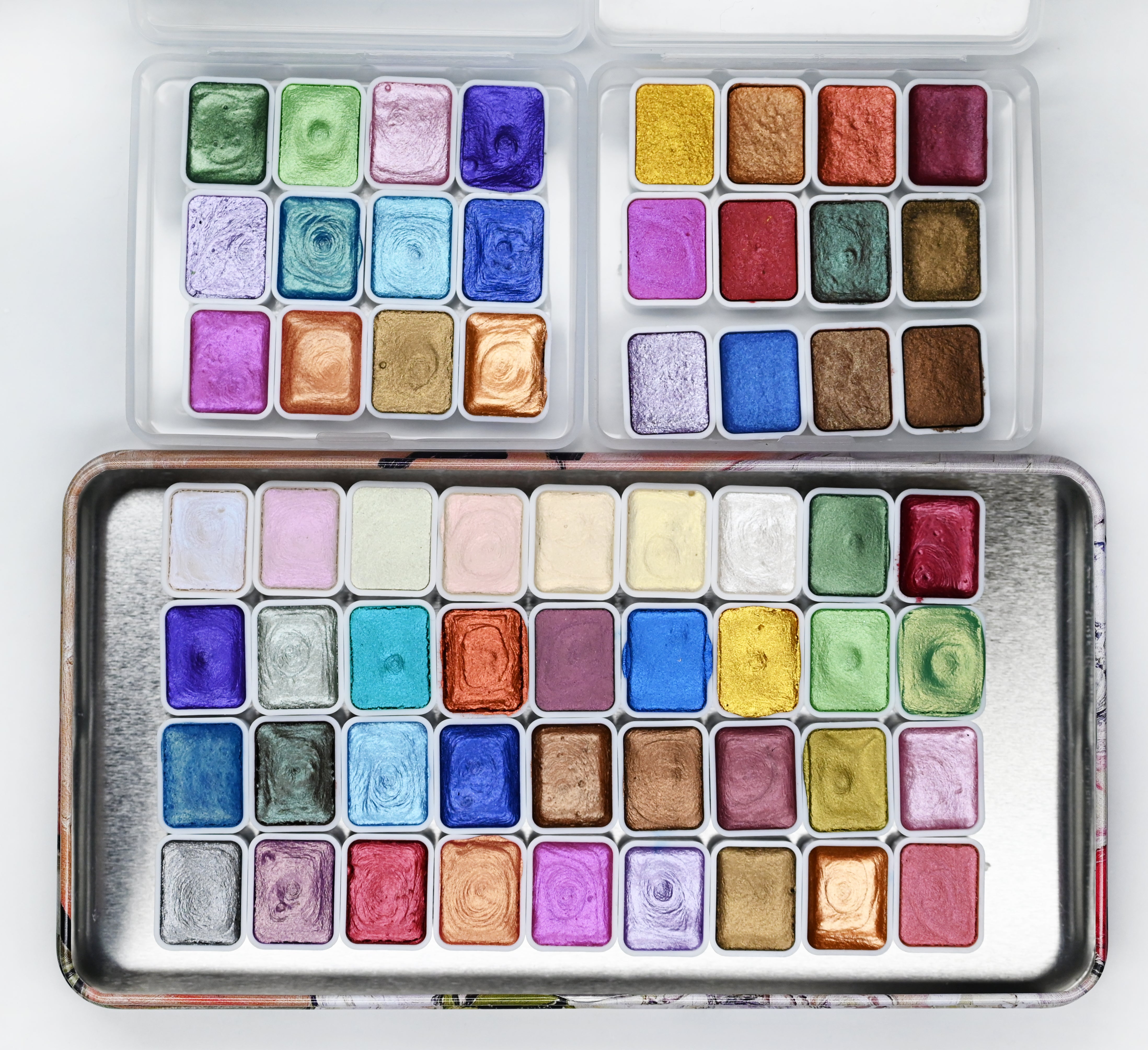 Portable nail art blooming-specific paint