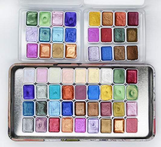 Portable nail art blooming-specific paint