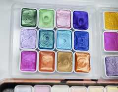 Portable nail art blooming-specific paint